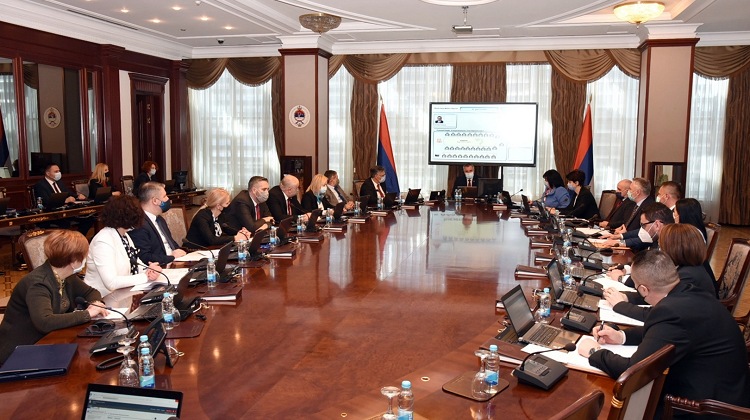 Vlada Republike Srpske održala 111. sjednicu